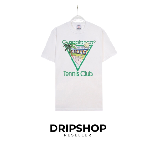Dripshop (55) T-shirt CasaBlanca Tennis Club - Image 1