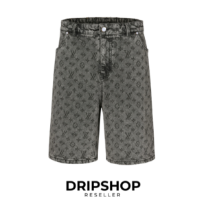 LV Denim shorts