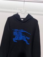 BRBRY HOODIE Black/Blue - Image 3
