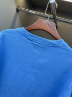 BRBRY Hoodie Sky Blue/ White / Black - Image 3