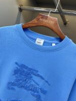 BRBRY Hoodie Sky Blue/ White / Black - Image 4