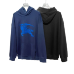 BRBRY HOODIE Black/Blue