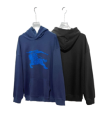 BRBRY HOODIE Black/Blue