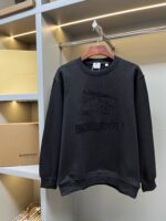 BRBRY Hoodie Sky Blue/ White / Black - Image 11