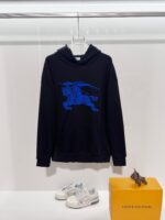 BRBRY HOODIE Black/Blue - Image 2