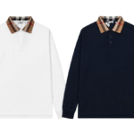 BRBRY POLO White/Blue