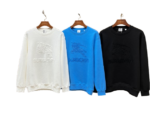 BRBRY Hoodie Sky Blue/ White / Black