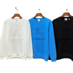 BRBRY Hoodie Sky Blue/ White / Black