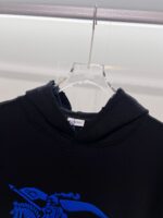 BRBRY HOODIE Black/Blue - Image 6