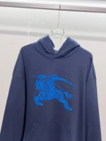 BRBRY HOODIE Black/Blue - Image 7