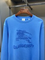 BRBRY Hoodie Sky Blue/ White / Black - Image 7