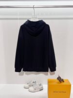 BRBRY HOODIE Black/Blue - Image 8