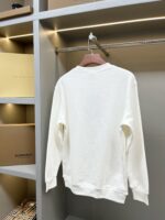 BRBRY Hoodie Sky Blue/ White / Black - Image 5