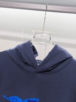 BRBRY HOODIE Black/Blue - Image 9
