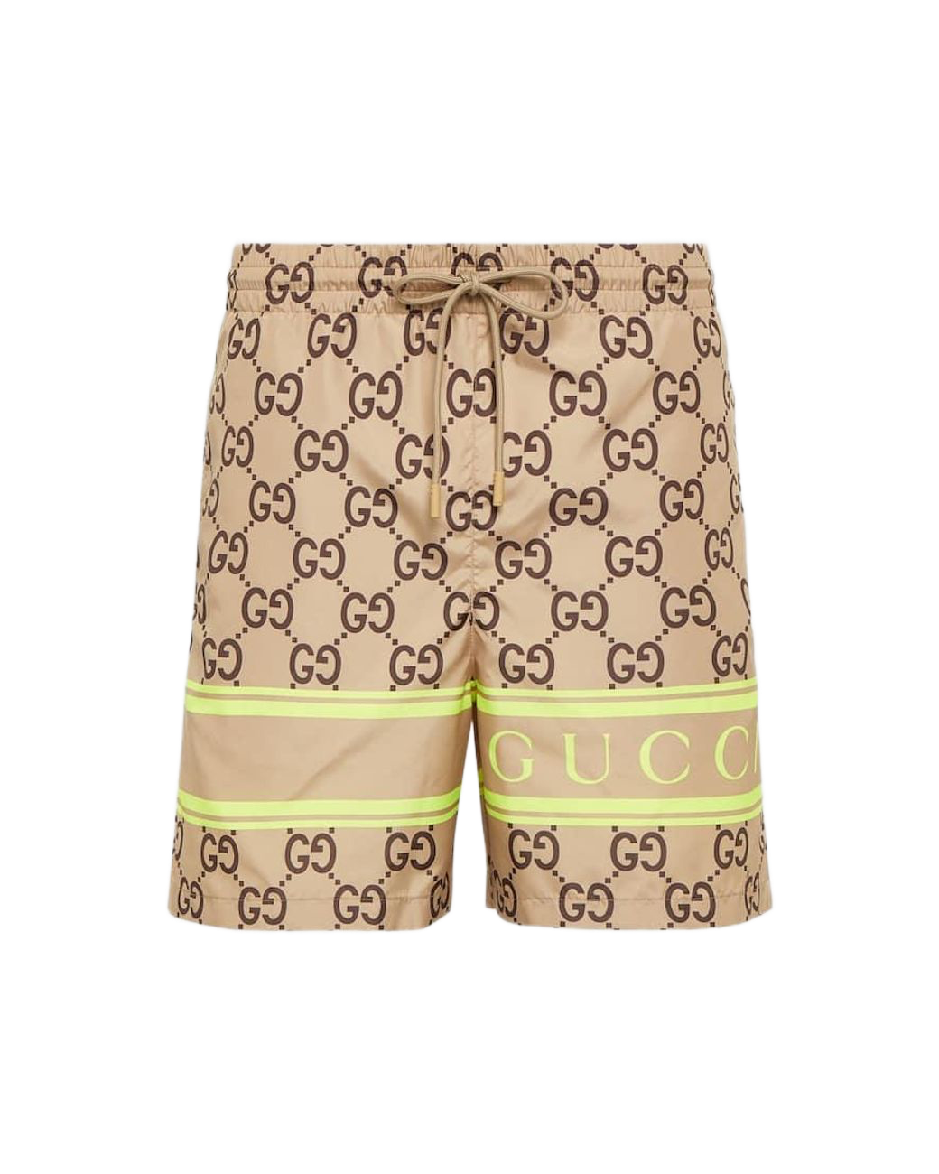 gucci-beige-GG-Swim-Trunks SWIMSUIT - Image 1