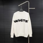 OFF WHT HOODIE - Image 4