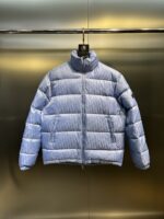 CD Oblique Azure Puffer Jacket - immagine 3