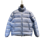 CD Oblique Azure Puffer Jacket