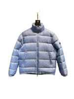 CD Oblique Azure Puffer Jacket