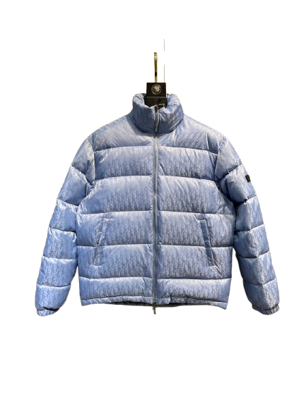 6d4f7aab-removebg-preview CD Oblique Azure Puffer Jacket - immagine 1