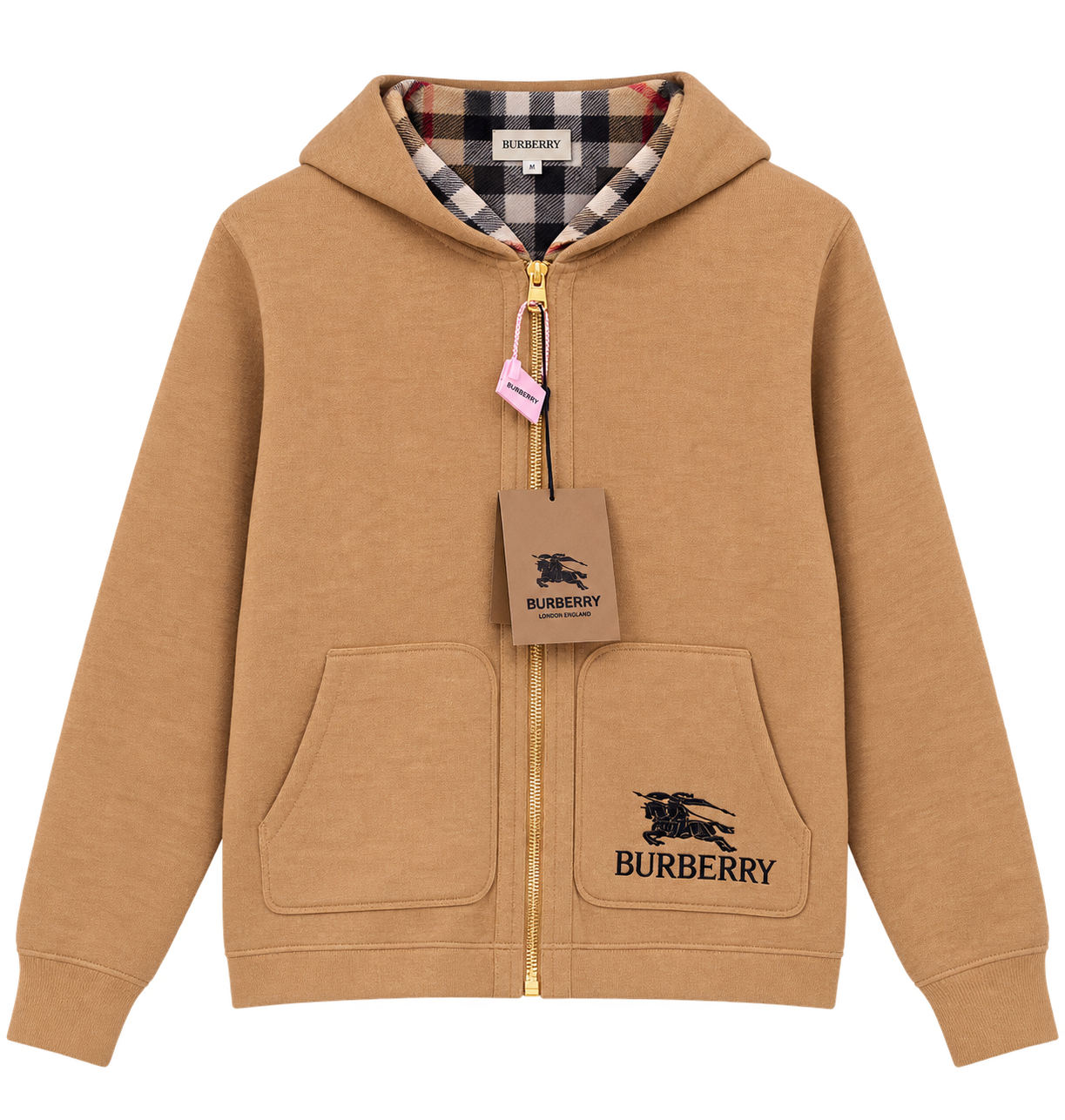 ChatGPT Image 7 set 2026, 12_56_31 BRBRY HOODIE - immagine 1