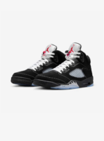 Air Jordan 5 Retro OG Black Metallic - immagine 2