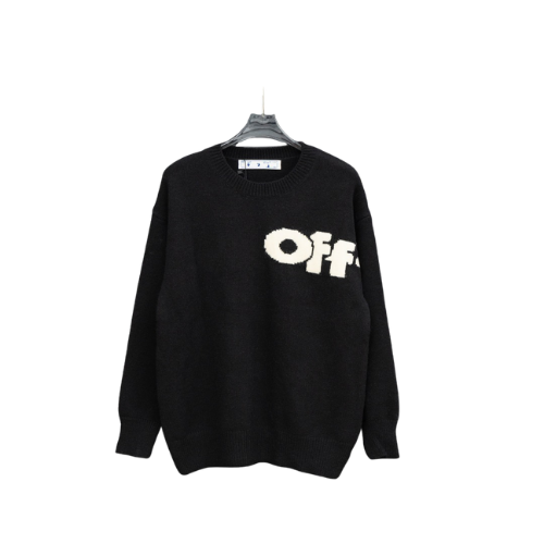 back (60) OFF WHT HOODIE - Image 1