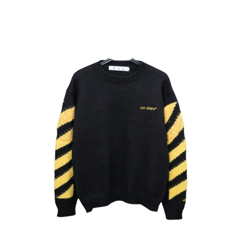 back (63) OFF WHT HOODIE - Image 1